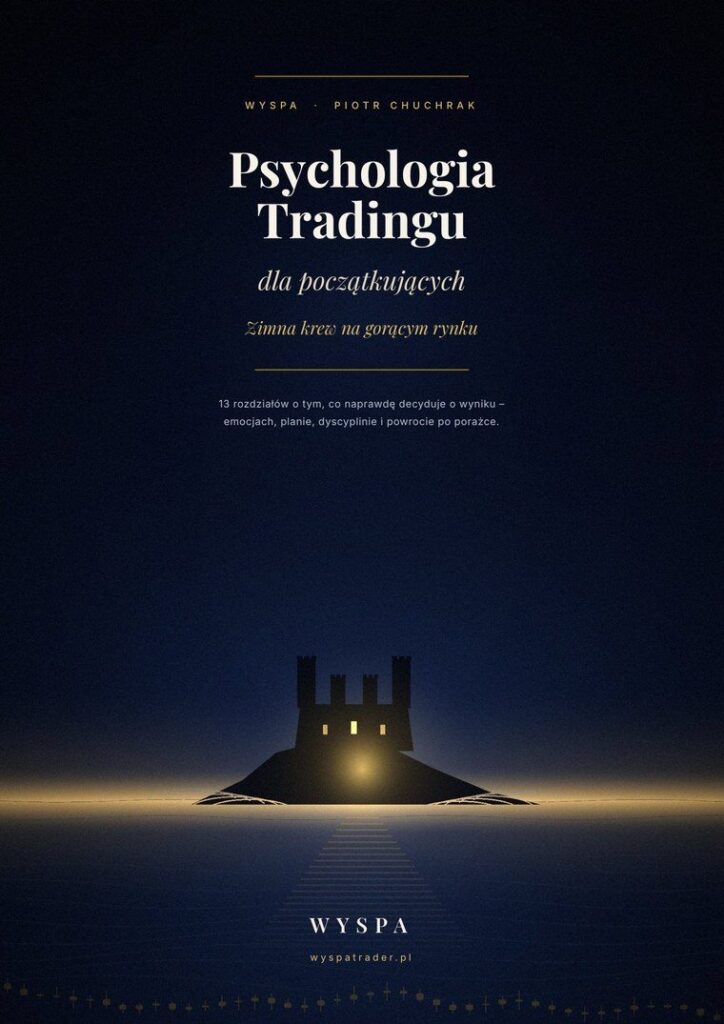 Okładka e-booka Psychologia Tradingu dla początkujących – WYSPA, Piotr Chuchrak